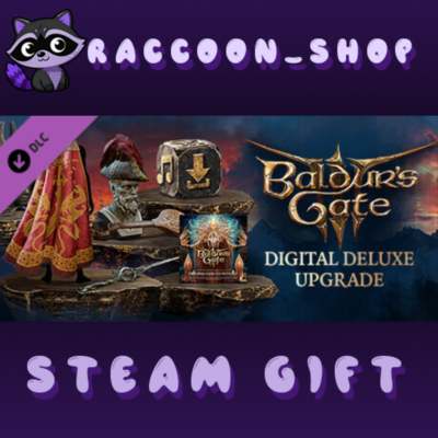 Baldur´s Gate 3 - Digital Deluxe Edition DLC * STEAM RU*KZ*UA*СНГ🔥