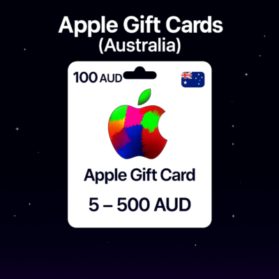 Apple Gift Cards (Австралия) 5–500 AUD | Коды