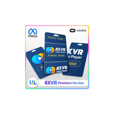 Премиум-ключ 4XVR Video Player для Meta/Oculus Quest-VR