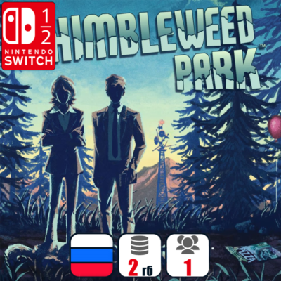Thimbleweed Park | Nintendo Switch 1/2