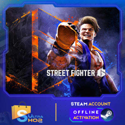 ⚡ Street Fighter 6 Standard Edition STEAM Offline 🥊