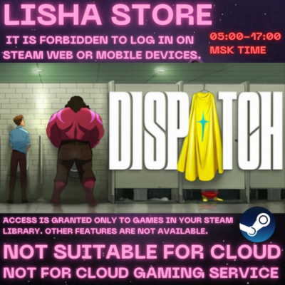 Dispatch Стим Оффлайн На 90 дней