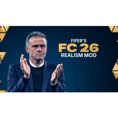 FC 26 - Realism Mod by FIFER 1.0 Beta 4 TU 1.6.6