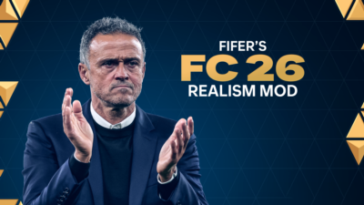 FC 26 - Realism Mod by FIFER 1.0 Beta 7 TU 1.6.6