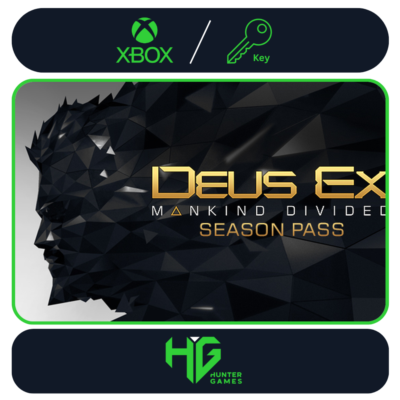 Deus Ex Mankind Divided Season Pass xbox key