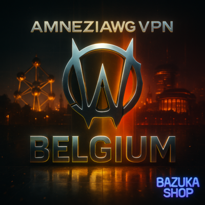VPN ВПН AMNEZIA ЛИЧНЫЙ БЕЛЬГИЯ AMNEZIAWG