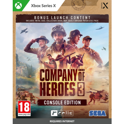 ⭐️ Company of Heroes 3 + Games Xbox One Series X|S