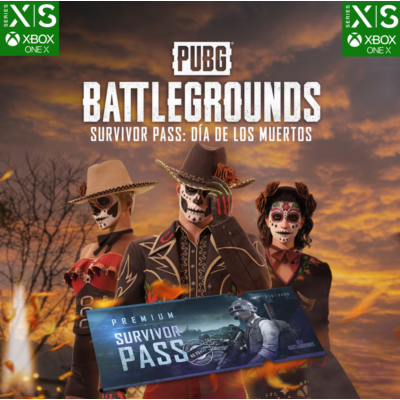 ✅ PUBG - БИЛЕТ ВЫЖИВШЕГО: ДЕНЬ МЕРТВЫХ XBOX Ключ