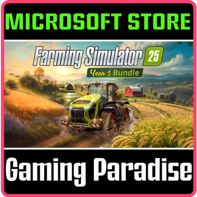 FARMING SIMULATOR 25: YEAR 1 BUNDLE (PC) PC (WIN) КЛЮЧ/