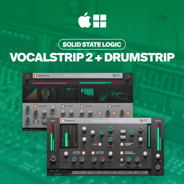 SSL Native | Vocalstrip 2 & Drumstrip [ЛИЦЕНЗИЯ iLok]