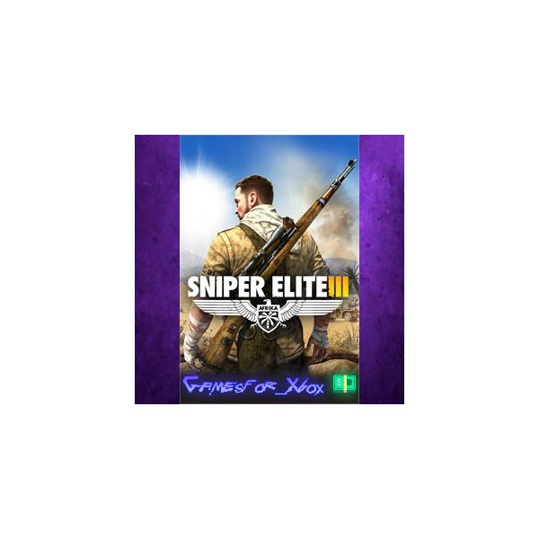 Sniper Elite 3 XBOX