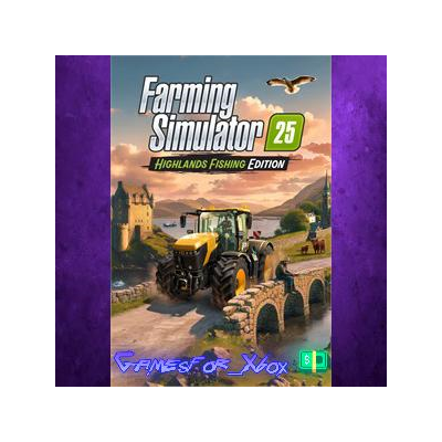 ☀️Farming Simulator 25 Highlands Fishing Edition XBOX