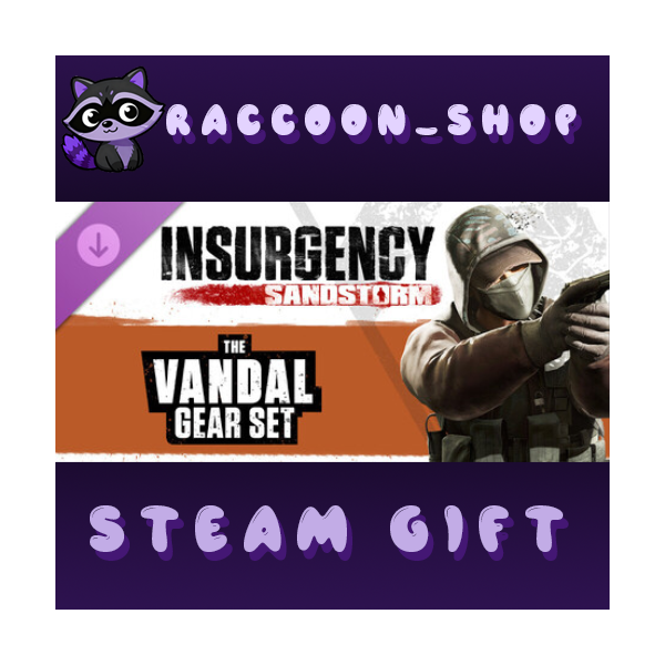 Insurgency: Sandstorm — Vandal Gear Set DLC