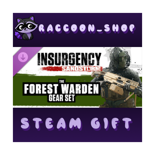 Insurgency: Sandstorm — Forest Warden Gear Set DLC
