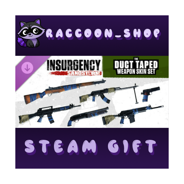 Insurgency: Sandstorm — Duct Taped Weapon Skin Set DLC