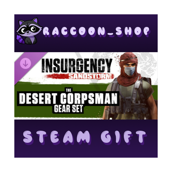 Insurgency: Sandstorm — Desert Corpsman Gear Set DLC