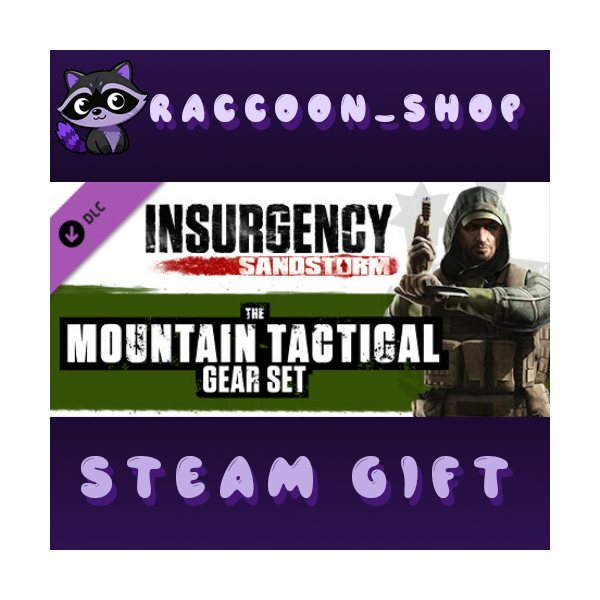 Insurgency: Sandstorm - Mountain Tactical Gear Set DLC