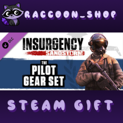 Insurgency: Sandstorm - Pilot Gear Set DLC