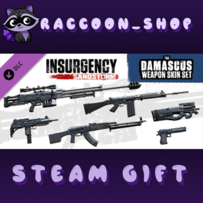 Insurgency: Sandstorm - Damascus Weapon Skin Set DLC