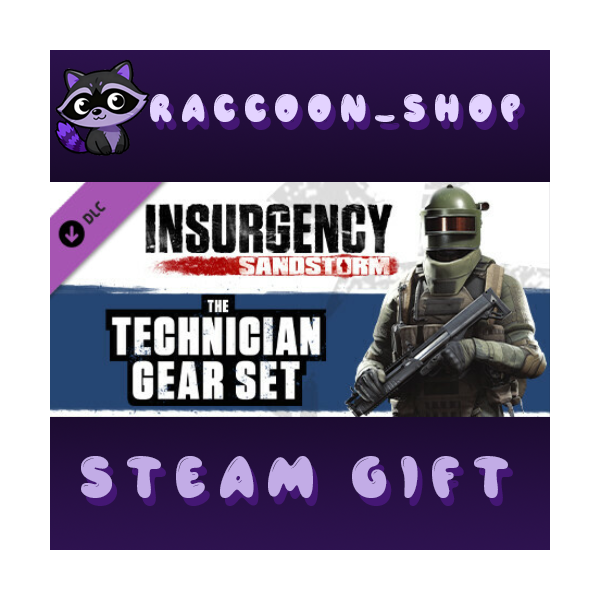 Insurgency: Sandstorm — Technician Gear Set DLC