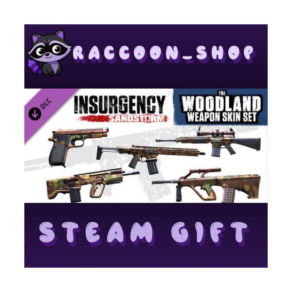 Insurgency: Sandstorm — Woodland Weapon Skin Set DLC