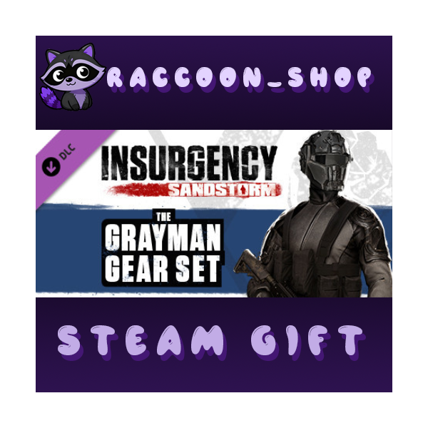 Insurgency: Sandstorm — Gray Man Gear Set DLC