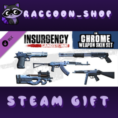 Insurgency: Sandstorm - Chrome Weapon Skin Set DLC