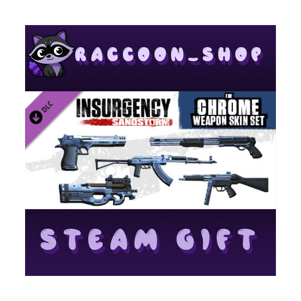 Insurgency: Sandstorm — Chrome Weapon Skin Set DLC