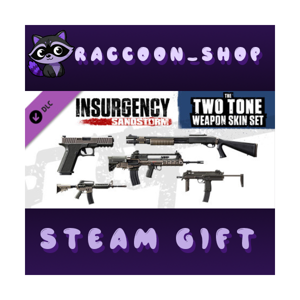 Insurgency: Sandstorm — Two-Tone Weapon Skin Set DLC