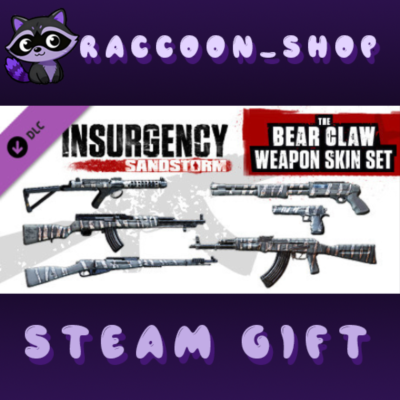 Insurgency: Sandstorm - Bear Claw Weapon Skin Set DLC