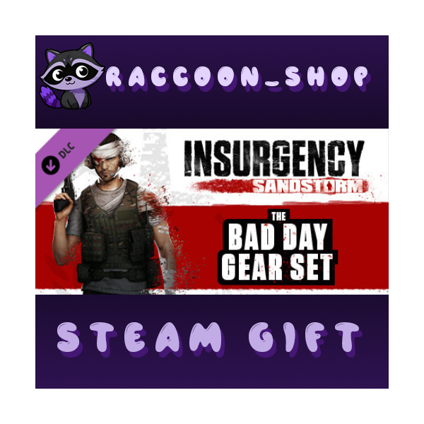 Insurgency: Sandstorm — Bad Day Gear Set DLC