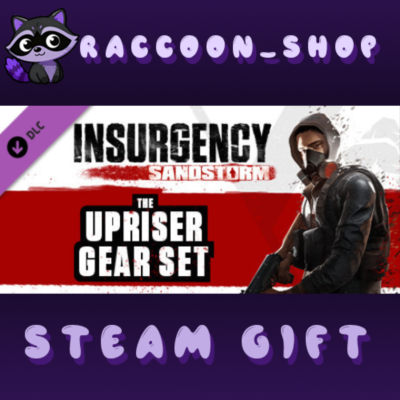 Insurgency: Sandstorm - Upriser Gear Set DLC