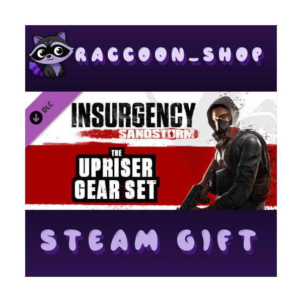 Insurgency: Sandstorm — Upriser Gear Set DLC