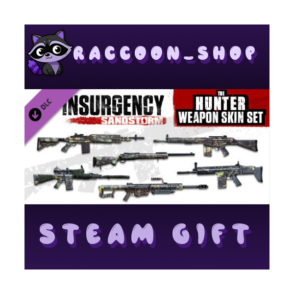 Insurgency: Sandstorm — Hunter Weapon Skin Set DLC