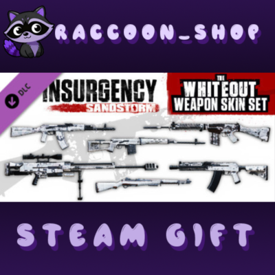 Insurgency: Sandstorm - Whiteout Weapon Skin Set DLC