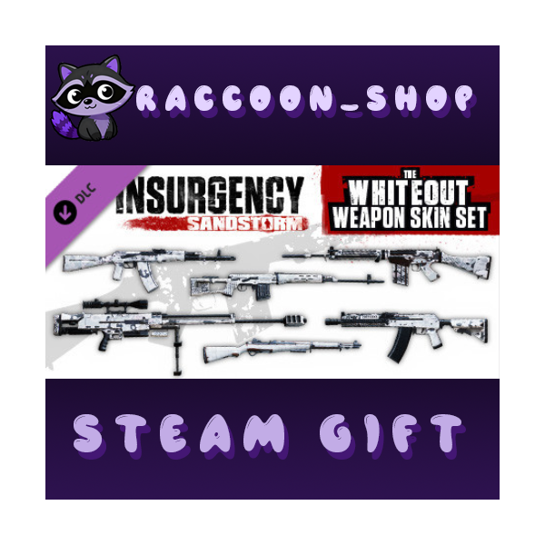Insurgency: Sandstorm — Whiteout Weapon Skin Set DLC