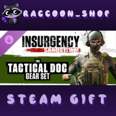 Insurgency: Sandstorm - Tactical Doc Gear Set DLC