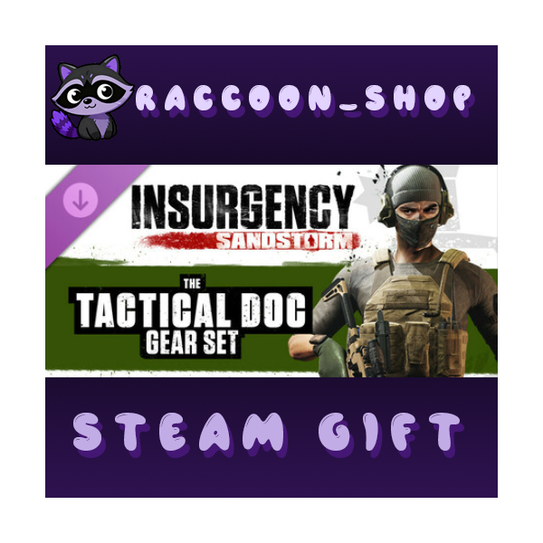 Insurgency: Sandstorm — Tactical Doc Gear Set DLC