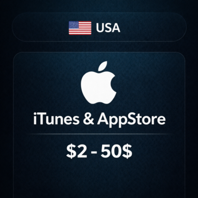 🍎 Карта Apple iTunes & AppStore (USA) 2 - 50$