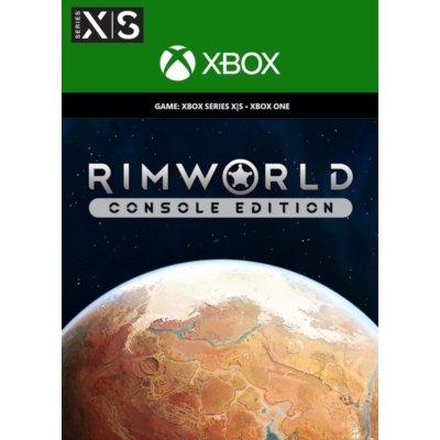 ⭐️ RimWorld Console Edition Xbox One Series X|S
