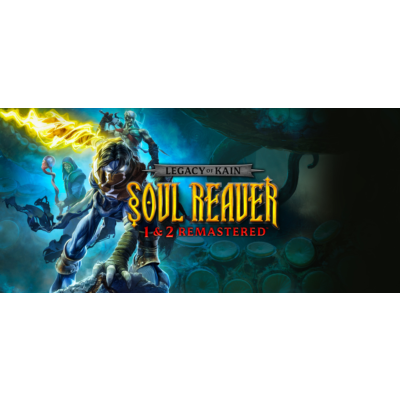 ⭐️ Legacy of Kain™ Soul Reaver 1&2 Remastered +3 Games [Steam]