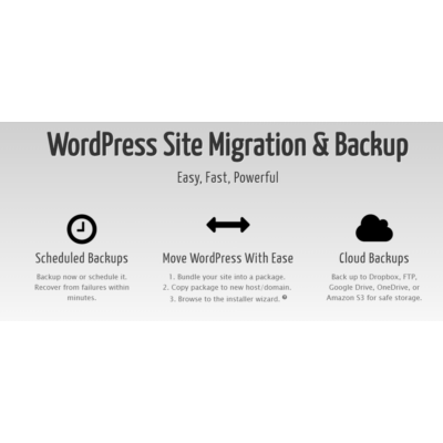 Duplicator Pro плагин WordPress Backup & Migration