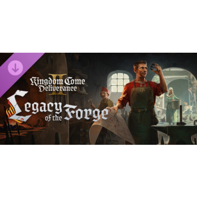 Kingdom Come: Deliverance II - Legacy of the Forge КЛЮЧ