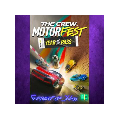 ☀️The Crew Motorfest | Year 3 Pass XBOX DLC