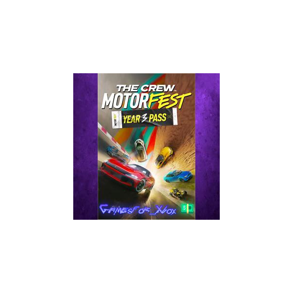 The Crew Motorfest | Year 3 Pass XBOX DLC