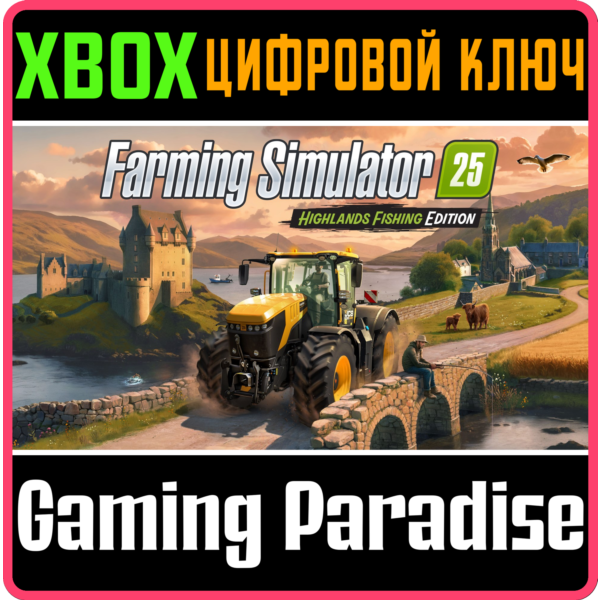 FARMING SIMULATOR 25: HIGHLANDS FISHING EDITION XBOX SE