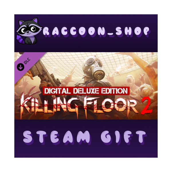 Killing Floor 2 Digital Deluxe Edition Upgrade DLC