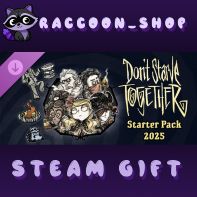 Don´t Starve Together: Starter Pack 2025 DLC