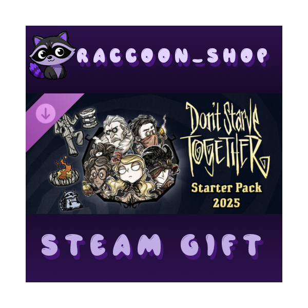 Don´t Starve Together: Starter Pack 2025 DLC