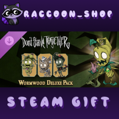 Don´t Starve Together: Wormwood Deluxe Chest DLC